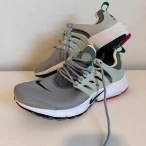 Nike Air Presto ‘Grey White Multicolor’ Women’s Size 9 Sneakers